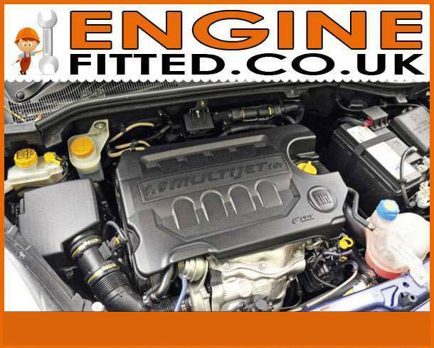 Engine For Fiat Doblo-Petrol